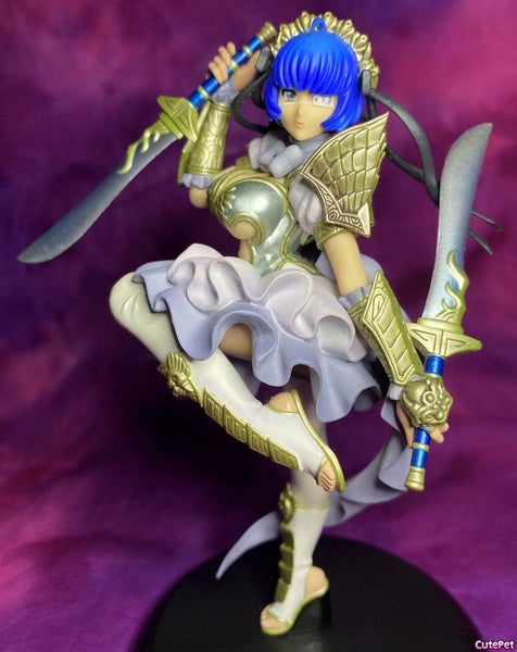 Ikki Tousen – Ryomou Shimei – Armored Ver. Limited Edition – 19 cm anime figure Carousel 1