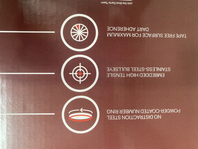 Ultimate Darts Cabinet set. Check the Difference. Blade construction. Carousel 9