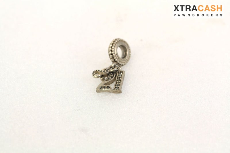 Pandora Infinity 21st Charm Carousel 1