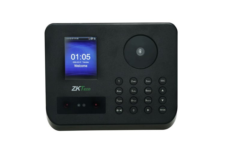 ZKTeco P160 Palm + Fingerprint Time Attendance & Access Control Terminal Carousel 1