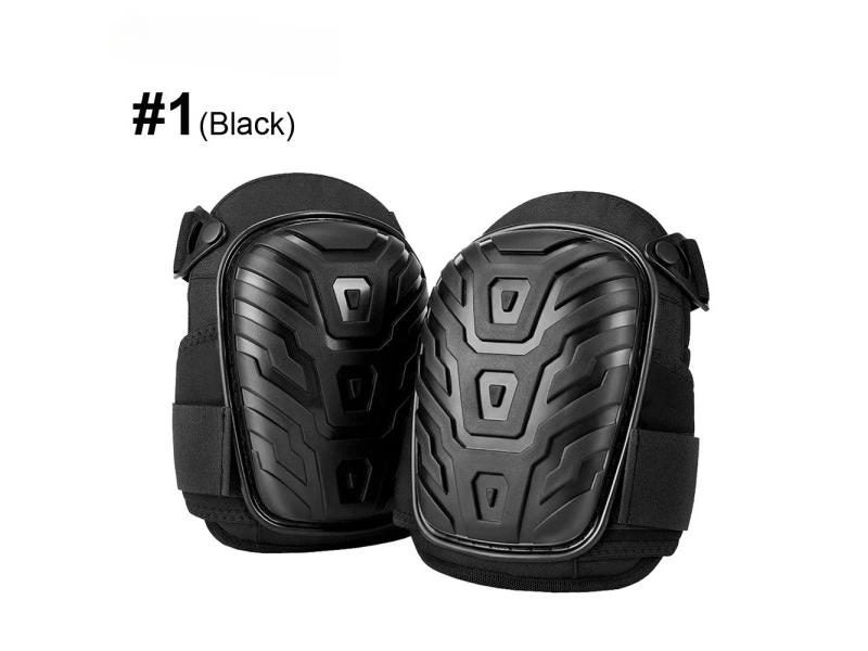 Gel Knee Pads For Work Gardening – Heavy Duty Professional Knee Pad With EVA Carousel 1