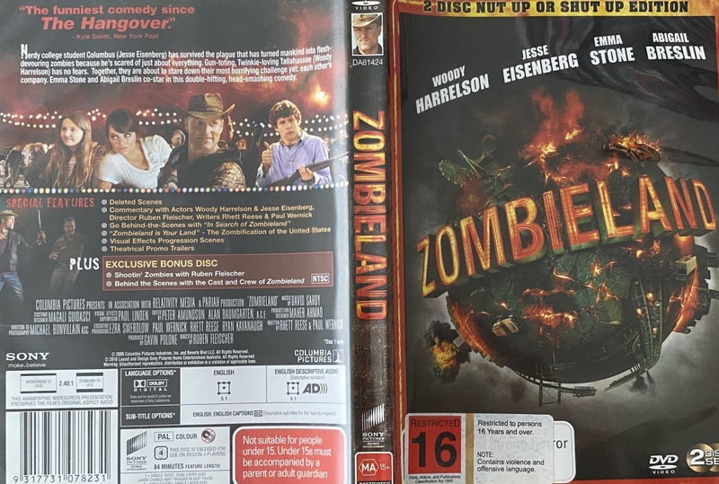 Zombieland DVD #1927