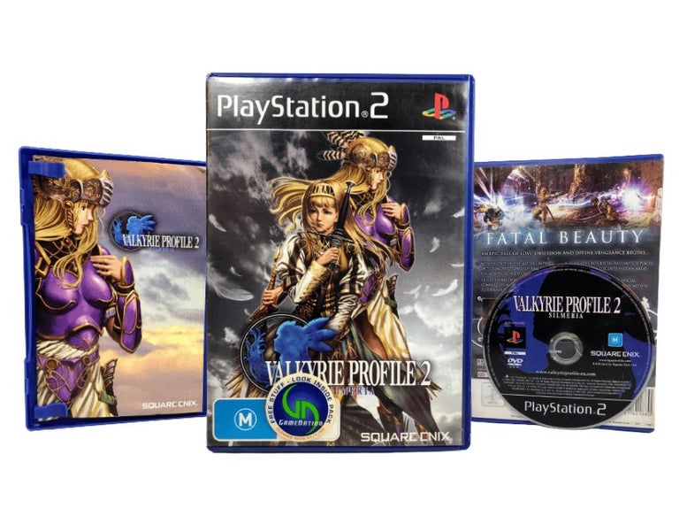 Valkyrie Profile 2: Silmeria (PS2) *EXCELLENT CONDITION* Carousel 1
