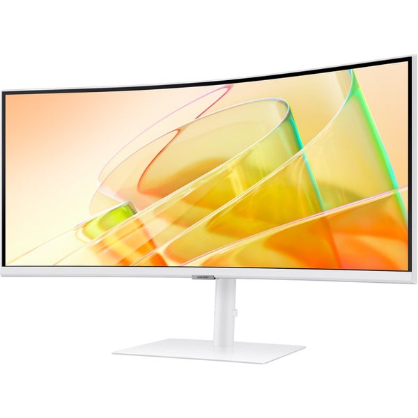 Samsung ViewFinity S65TC 34" Curved 1000R Thunderbolt4 Ultrawide Monitor - White Carousel 2