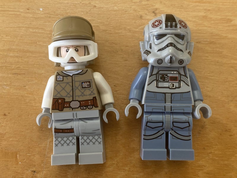 LEGO STAR WARS. AT-AT vs Tauntaun set 75298 Carousel 2