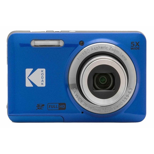 Kodak PIXPRO FZ55 Digital Compact Camera - Blue [0819900014082] Carousel 2