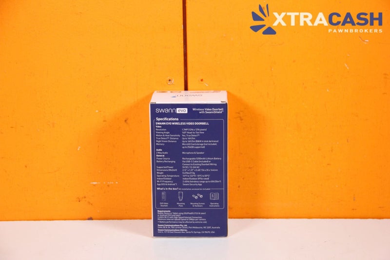 Swann Evo - Wireless video doorbell Carousel 2