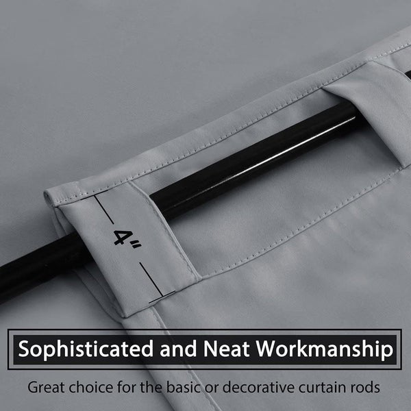 new curtains readymade blackout Carousel 2