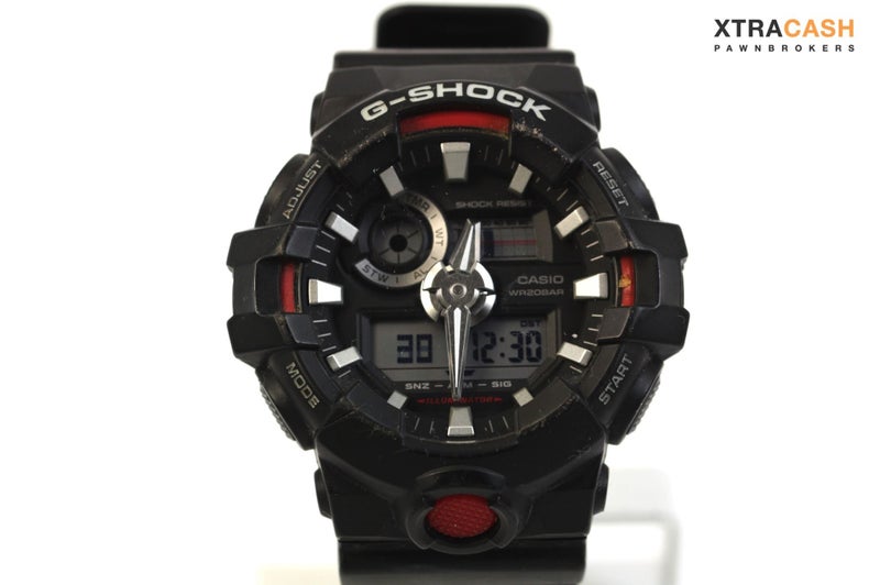 Casio GShock GA-700 Men's Oversized Oversized Analogue/Digital Watch Carousel 1