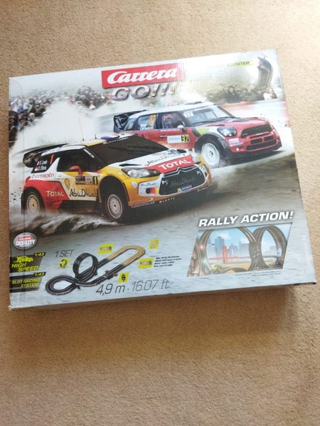 Carrera GO!!! Slot car set Rally Action Carousel 1