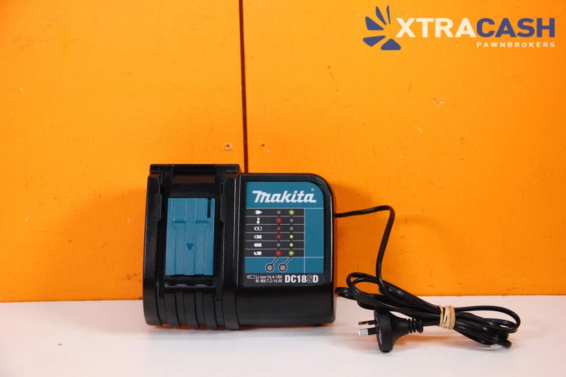 Makita 18V DC18SD Battery Charger Carousel 1