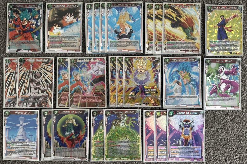 Dragon Ball Super Masters Collection Carousel 2