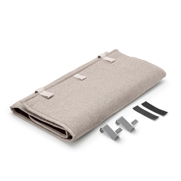 Brabantia Door Steam Blanket Grey Carousel 2