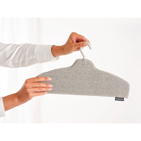 Brabantia Steam Clothes Hanger Grey Carousel 2