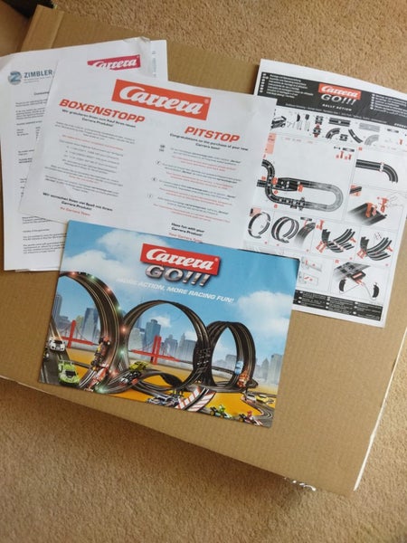 Carrera GO!!! Slot car set Rally Action Carousel 5