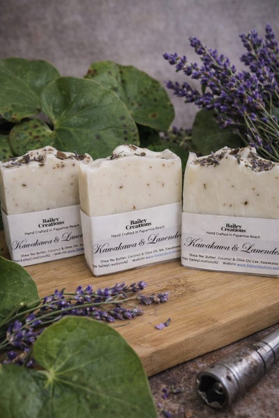 Kawakawa & Lavender Soap Bar Carousel 1