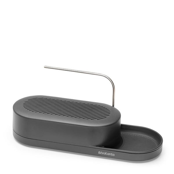 Brabantia SinkStyle Organiser Mineral Infinite Grey Carousel 1