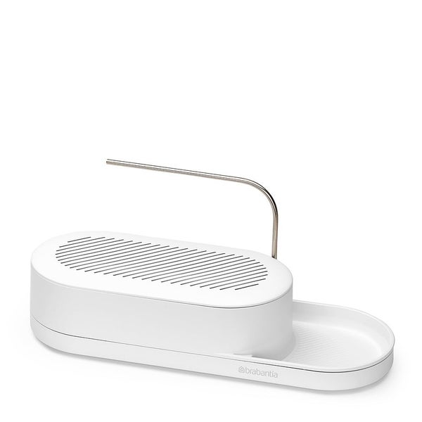 Brabantia SinkStyle Organiser Mineral Fresh White Carousel 1