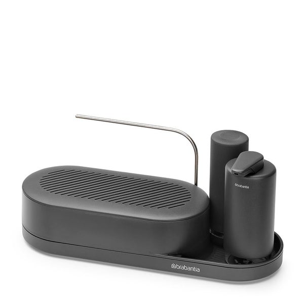 Brabantia SinkStyle Organiser Set of 3 Mineral Infinite Grey Carousel 1