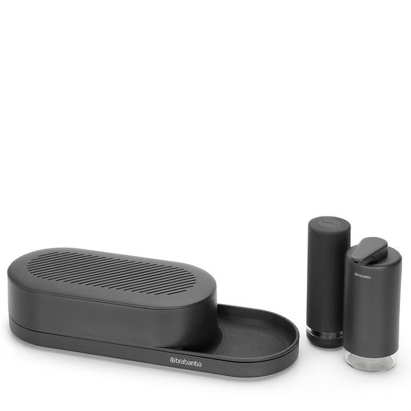 Brabantia SinkStyle Organiser Set of 3 Mineral Infinite Grey Carousel 2