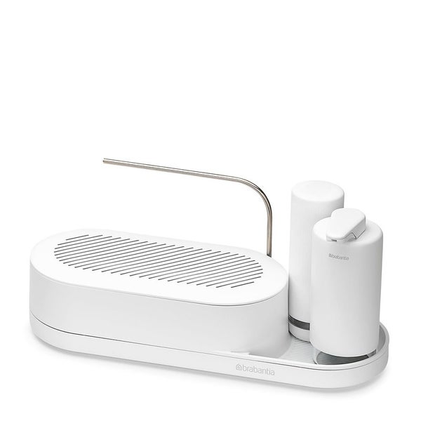 Brabantia SinkStyle Organiser Set of 3 Mineral Fresh White Carousel 1