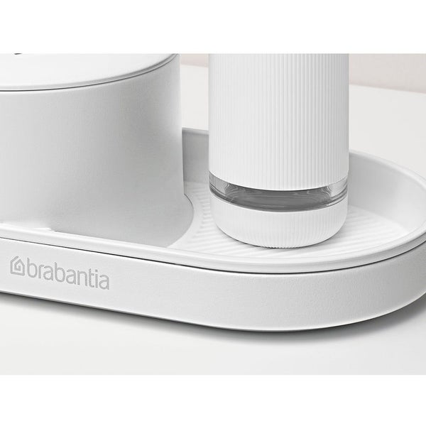 Brabantia SinkStyle Organiser Set of 3 Mineral Fresh White Carousel 8