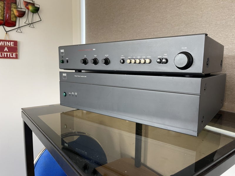 NAD AMPLIFIER SYSTEM Carousel 1