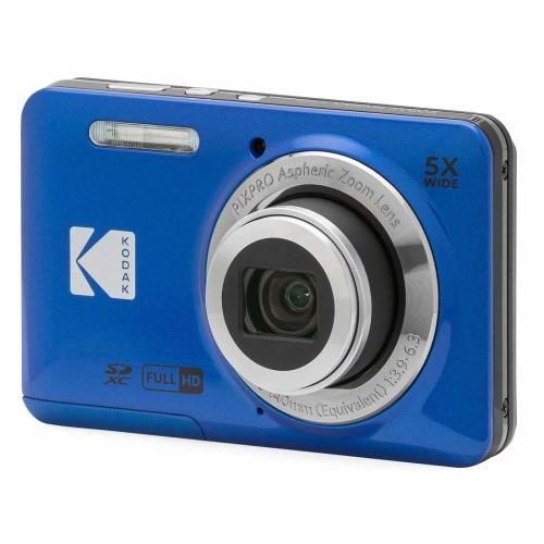 Kodak PIXPRO FZ55 Digital Compact Camera - Blue [0819900014082] Carousel 1