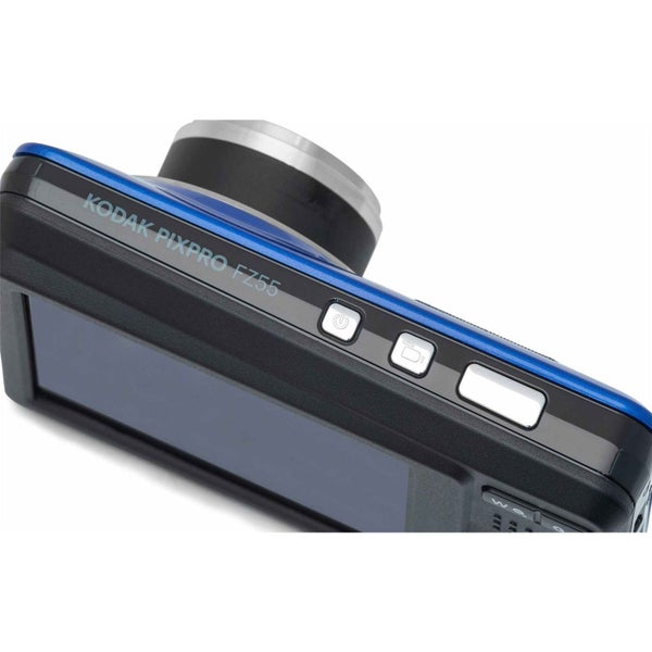 Kodak PIXPRO FZ55 Digital Compact Camera - Blue [0819900014082] Carousel 9