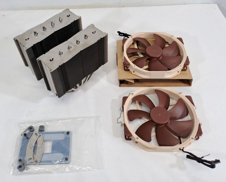 Noctua NH-D15 CPU Cooler Carousel 1
