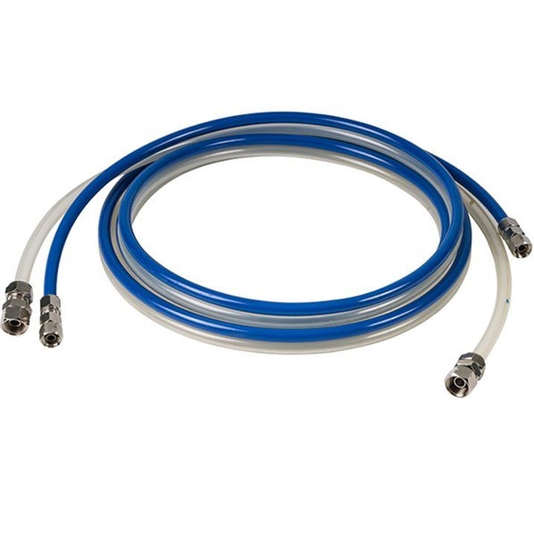 IWATA TWIN AIR/PAINT HOSE 8MM X 5M + FITTINGS - BH23.5 Carousel 1