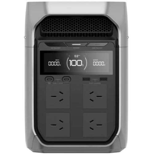 ECOFLOW DELTA 3 Plus Portable Power Station 1024WH 4* AC 1800W, 2* USB-A 36w, 2* Carousel 1