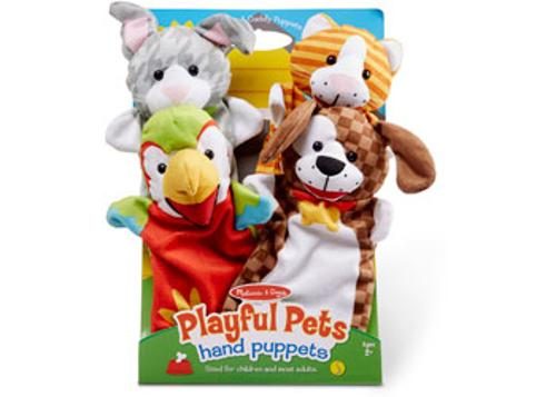 Melissa & Doug - Hand Puppets - Playful Pets Carousel 1