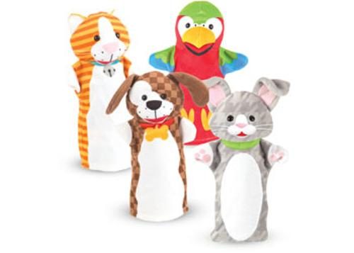 Melissa & Doug - Hand Puppets - Playful Pets Carousel 2