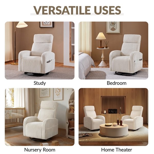 Armchair Rocking Chair Carousel 10