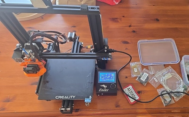 Ender 3 Pro 3D Printer Carousel 2