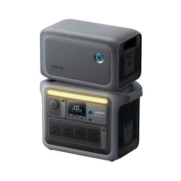 Anker SOLIX C1000 + Expansion Battery - 2,112Wh | 1,800W Carousel 1
