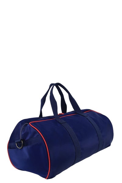 Gap Crusade Unisex Nylon Traveller Overnighter/Barrell Bag Navy Carousel 2