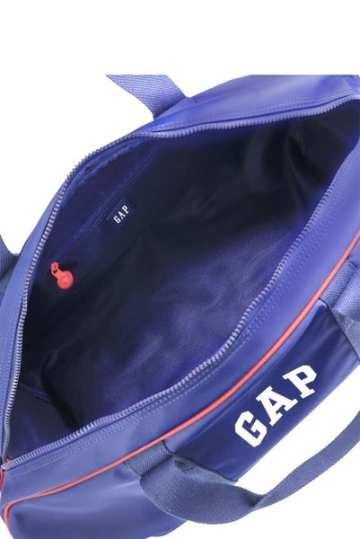 Gap Crusade Unisex Nylon Traveller Overnighter/Barrell Bag Navy Carousel 5