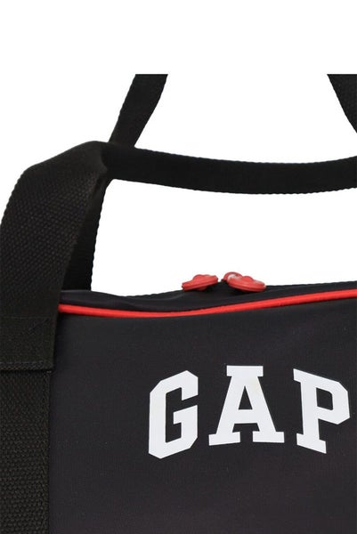 Gap Crusade Unisex Nylon Traveller Overnighter/Barrell Bag Black Carousel 5
