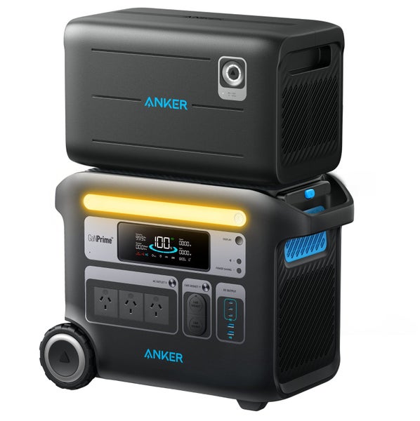 Anker SOLIX F2000 + F2000 Expansion Battery - 4096Wh | 2400W Carousel 1