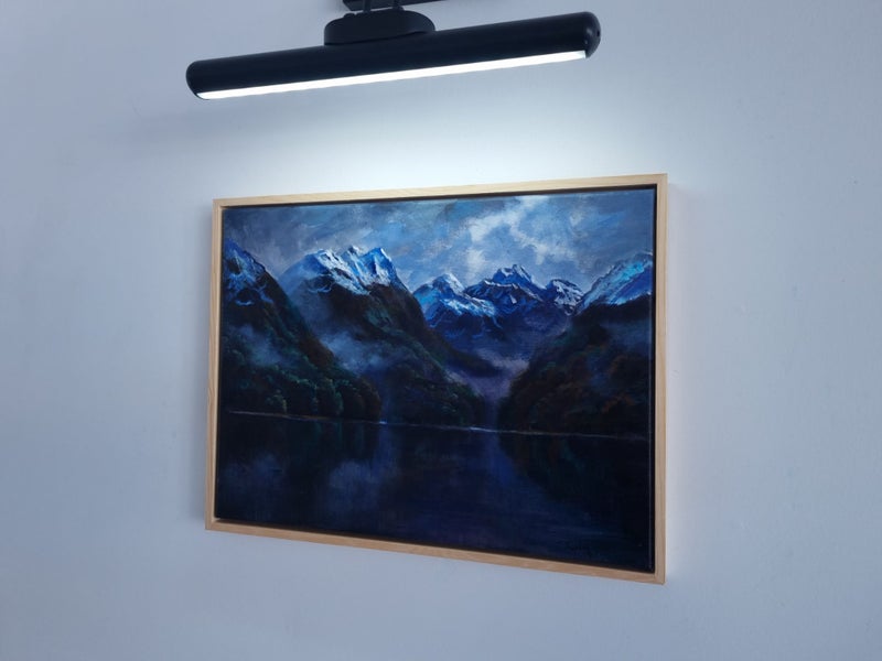 Peace in Fiordland - Statement Piece - Caley Hall - Original Painting Carousel 2