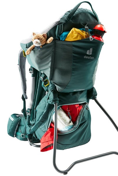 Deuter Kid Comfort Child Carrier Forest Carousel 11