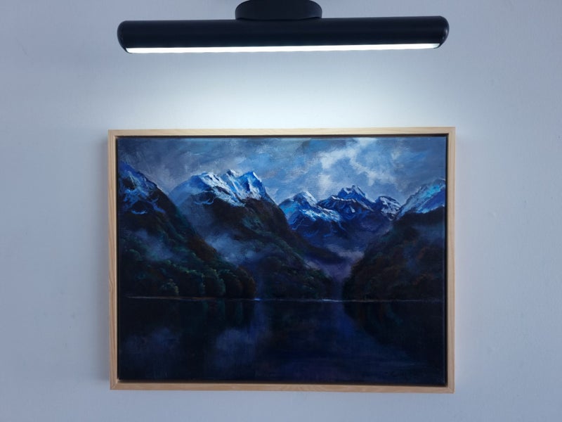 Peace in Fiordland - Statement Piece - Caley Hall - Original Painting Carousel 11