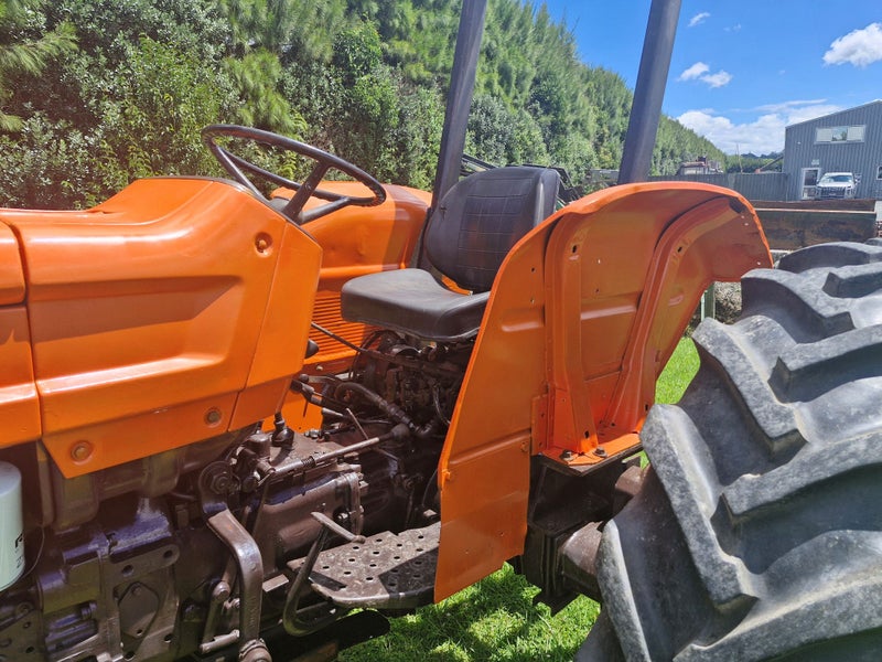 Fiat 640DT Tractor Carousel 4