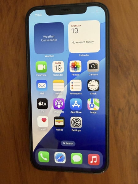 iPhone 12 64GB - Black 100% Battery Carousel 1