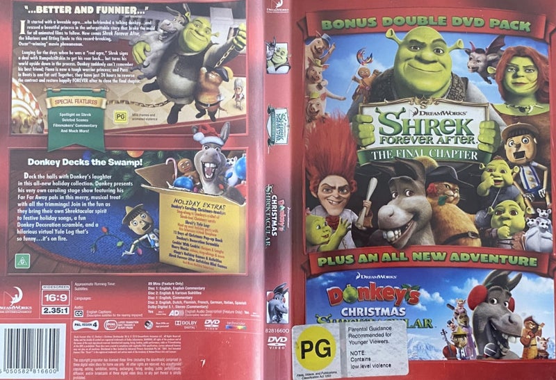 Shrek Forever After DVD #1966 Carousel 1