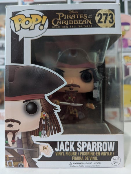 FUNKO POP VINYL - PIRATES OF THE CARIBBEAN - JACK SPARROW - 273 - AFTERPAY Carousel 2