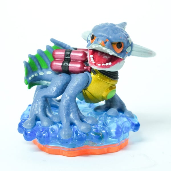 Skylanders Giants - Zap - Skylander Series 2 S2 Water Element Carousel 1