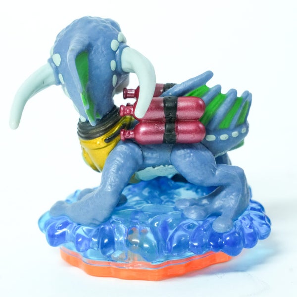 Skylanders Giants - Zap - Skylander Series 2 S2 Water Element Carousel 2